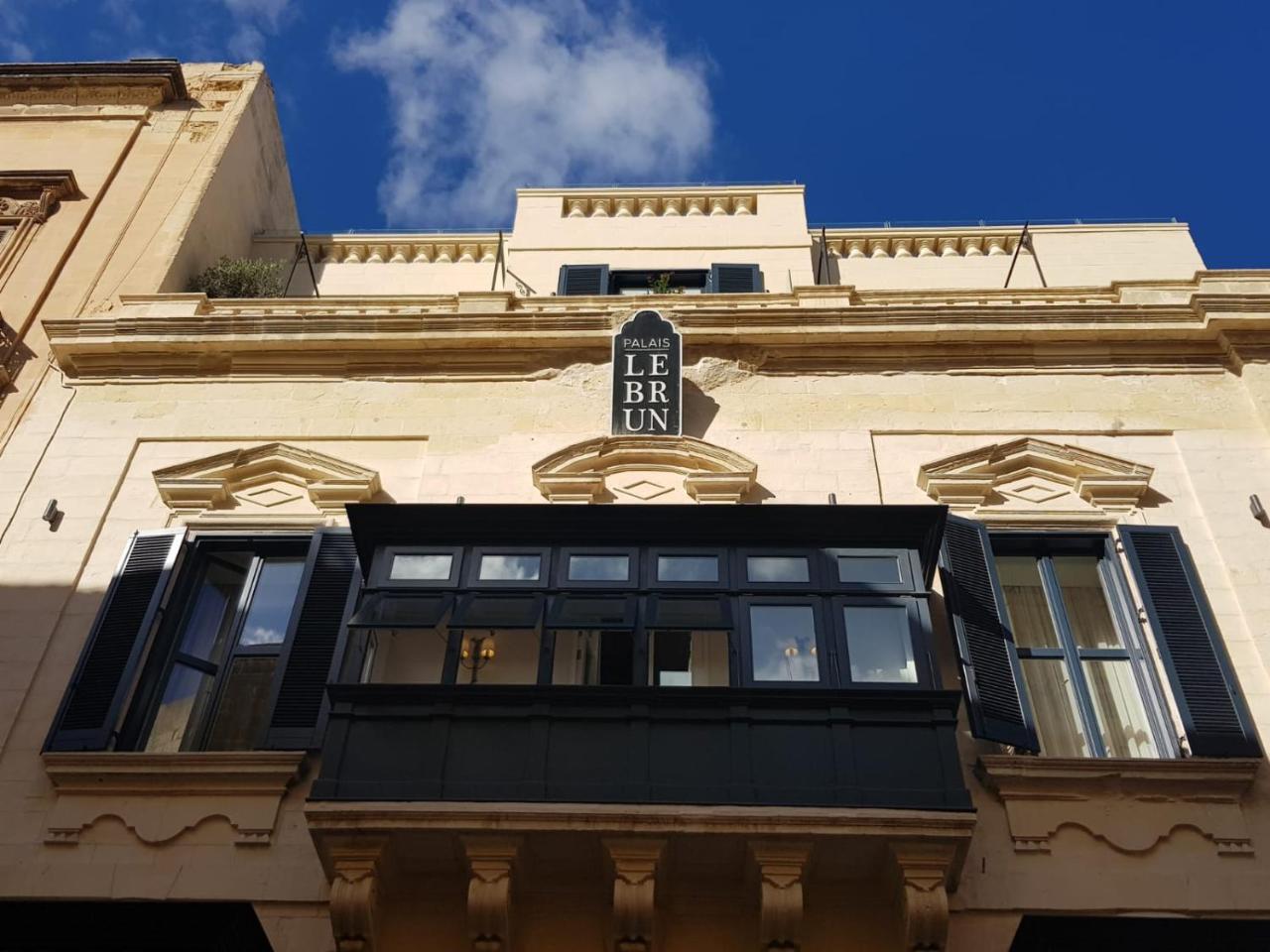 فندق Palais Le Brun فاليتا المظهر الخارجي الصورة